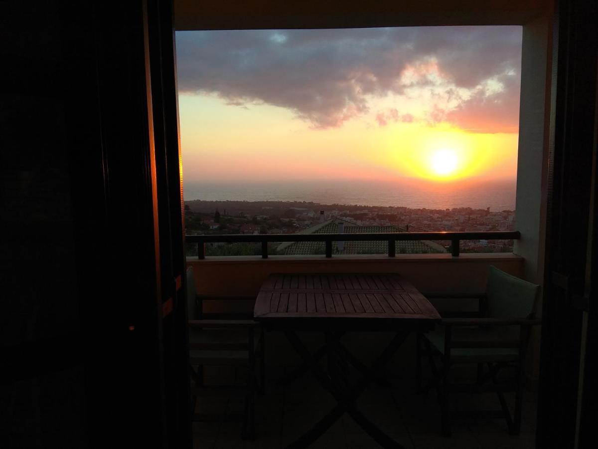 Vila Kiparissia Castle & Sea View Kyparissia Exteriér fotografie